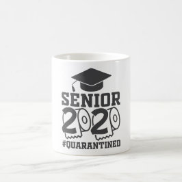 Hoger 2020 Quarantined Afstuderen Funny Koffiemok