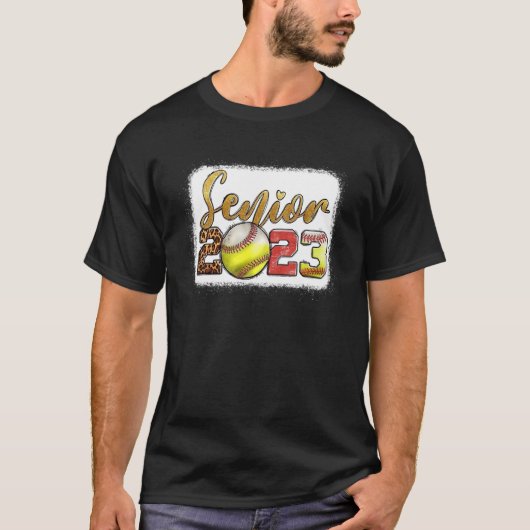 Hoger 2023 Soccer Leopard Senior 2023 Soccer T-shirt (Voorkant)
