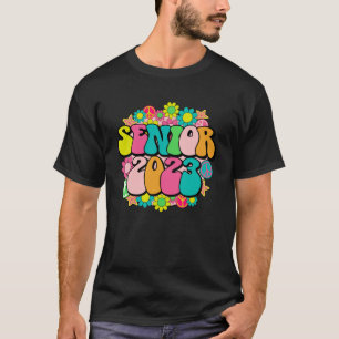 Hoger 2023 Terug naar de schoolklas van 2023 Senio T-shirt
