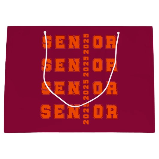 Hoger 2025 groot cadeauzakje (Voorkant)