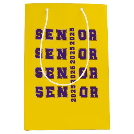 Hoger 2025 medium cadeauzakje (Voorkant)