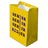 Hoger 2025 medium cadeauzakje (Achterkant Gekanteld)