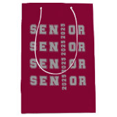 Hoger 2025 medium cadeauzakje (Voorkant)