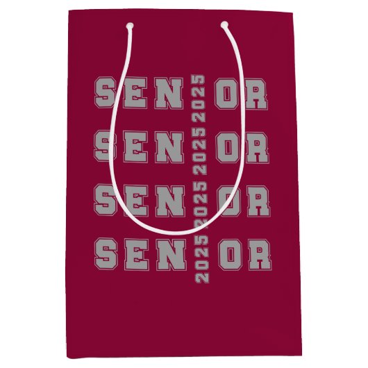 Hoger 2025 medium cadeauzakje (Voorkant)