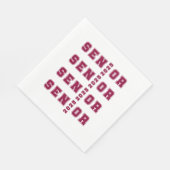 Hoger 2025 servet (Hoek)