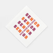 Hoger 2025 servet (Hoek)
