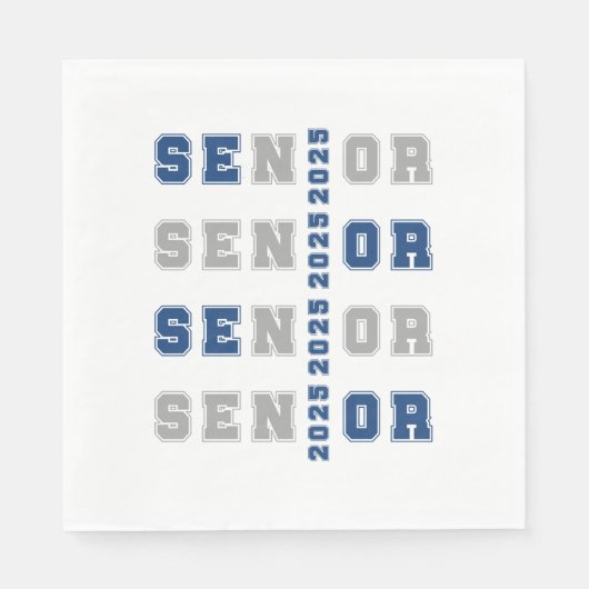 Hoger 2025 servet (Voorkant)