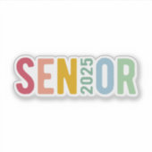 Hoger 2025 sticker (Voorkant)