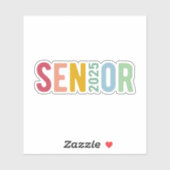 Hoger 2025 sticker (Vel)