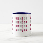 Hoger 2025 tweekleurige koffiemok (Center)