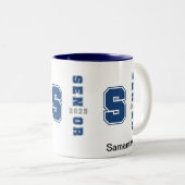 Hoger 2025 tweekleurige koffiemok (Voorkant rechts)