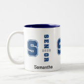 Hoger 2025 tweekleurige koffiemok (Links)