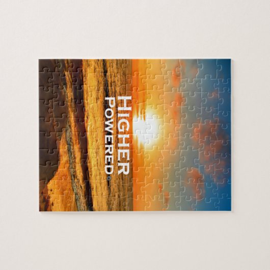 Hoger aangedreven legpuzzel (Horizontaal)