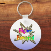 Hoger aangedreven sleutelhanger (Voorkant)