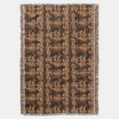 Hoger afdrukken Abstract Deken (Voorkant Verticaal)