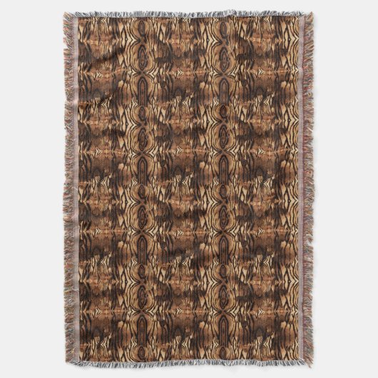 Hoger afdrukken Abstract Deken (Voorkant Verticaal)