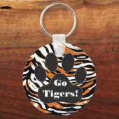 Hoger afdrukken en tekenen sleutelhanger (Voorkant)