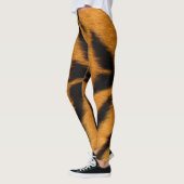 Hoger afdrukken leggings (Links)