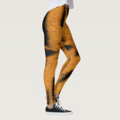 Hoger afdrukken leggings (Rechts)