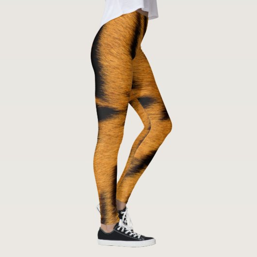 Hoger afdrukken leggings (Rechts)