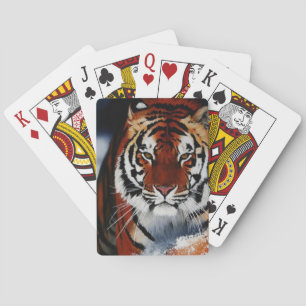 Hoger afdrukken pokerkaarten