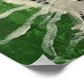 Hoger afdrukken poster (Hoek)