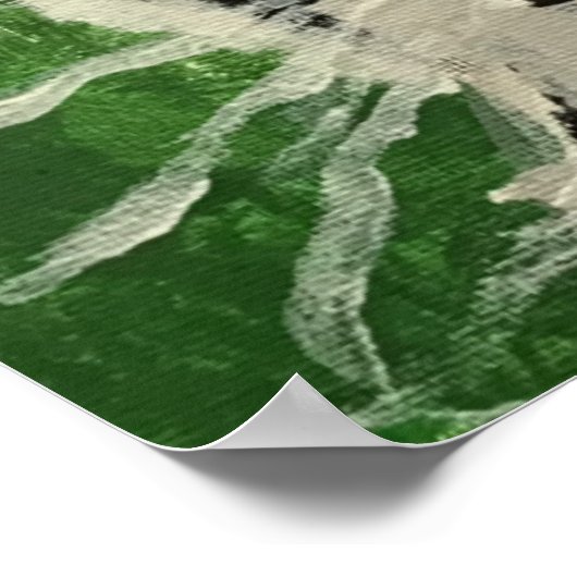 Hoger afdrukken poster (Hoek)