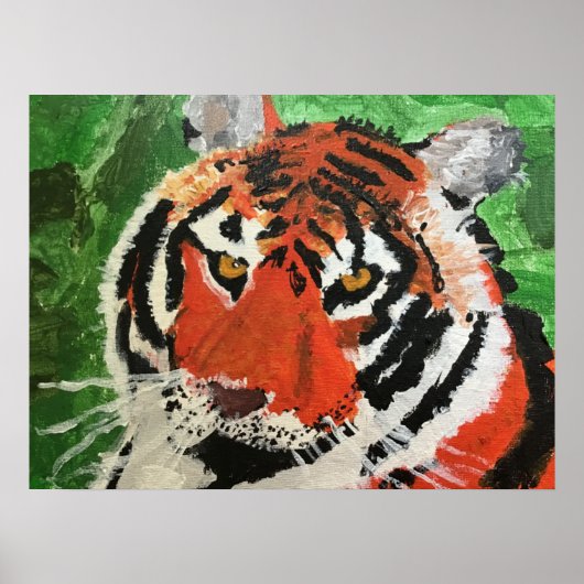 Hoger afdrukken poster (Voorkant)