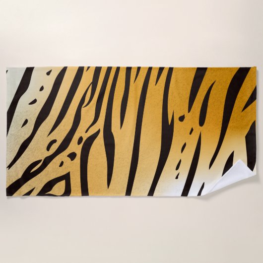 Hoger afdrukken strandlaken (Voorkant)