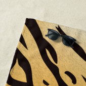 Hoger afdrukken strandlaken (In situ)