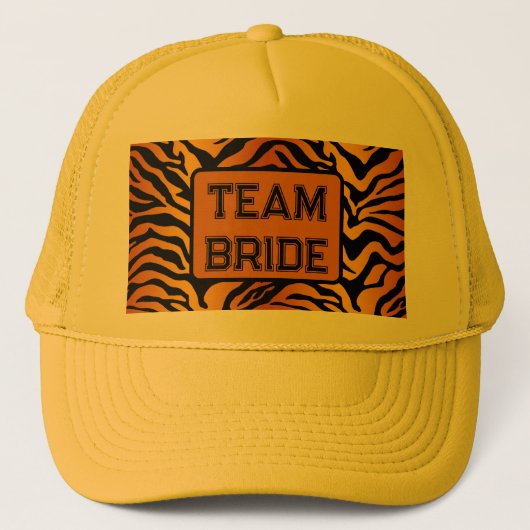 Hoger afdrukken trucker pet (Voorkant)