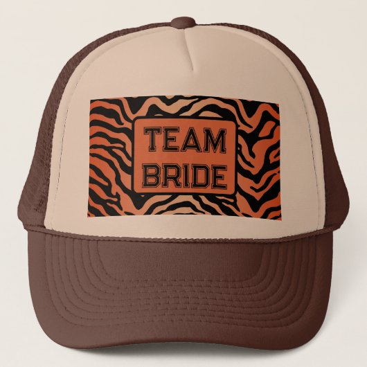 Hoger afdrukken trucker pet (Voorkant)