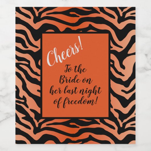 Hoger afdrukken wijn etiket (Enkel label)