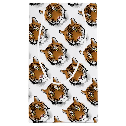 Hoger afdrukontwerp klein cadeauzakje (Achterkant)