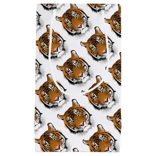 Hoger afdrukontwerp klein cadeauzakje (Voorkant)