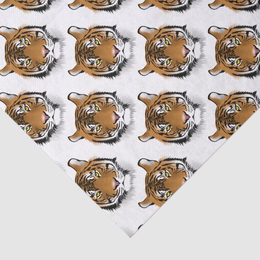 Hoger afdrukontwerp tissuepapier (Detail)