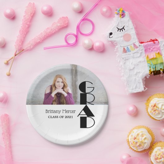 Hoger Afstudeerder Papieren Bordje (Feest)