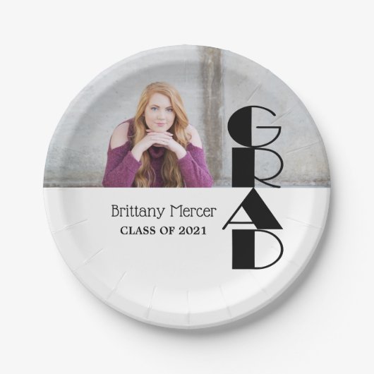 Hoger Afstudeerder Papieren Bordje (Voorkant)