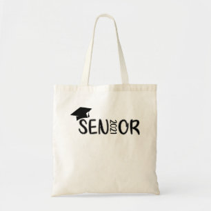Hoger Afstuderen 2021, klasse 2021, senior 2021 Tote Bag