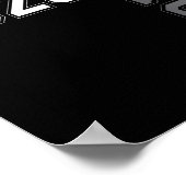 Hoger Afstuderen 2026 Mijn laatste eerste dag van  Poster (Hoek)