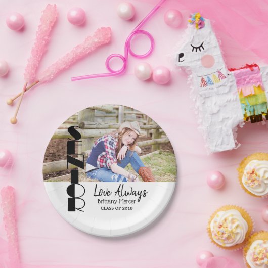 Hoger Afstuderen Papieren Bordje (Feest)