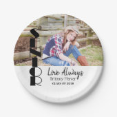 Hoger Afstuderen Papieren Bordje (Voorkant)