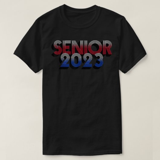 Hoger Afstuderen van 2023 T-shirt (Design voorkant)