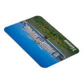 Hoger Belvedere paleis in Wenen, Oostenrijk Magneet (Rechterzijde)