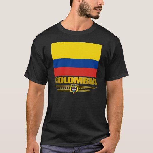 hoger beroep tegen "colombia pride" t-shirt (Voorkant)
