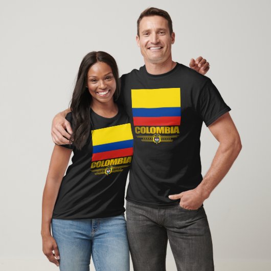 hoger beroep tegen "colombia pride" t-shirt (Unisex)