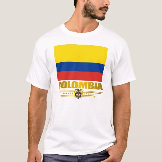 hoger beroep tegen "colombia pride" t-shirt (Voorkant)