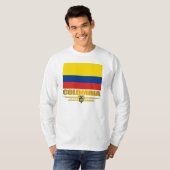 hoger beroep tegen "colombia pride" t-shirt (Voorkant volledig)