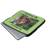 Hoger beschermde laptophoes laptop sleeve (Voorkant onderkant)