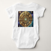 Hoger Bewustzijn Sigil Romper (Achterkant)